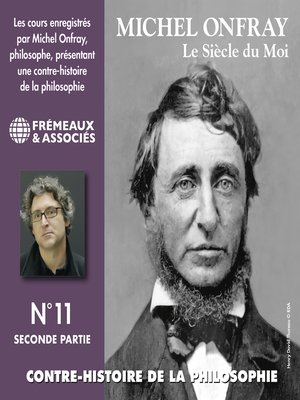 cover image of Contre-histoire de la philosophie (Volume 11.2)--Le siècle du Moi I